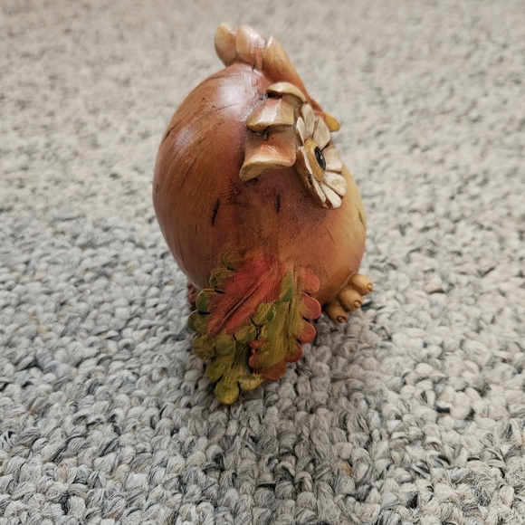 Fall Owl Figureine - Picture 4 of 8